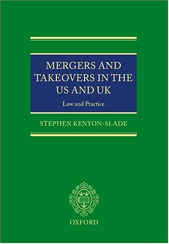 Theory Law and Practice Mergers and Acquisitions 