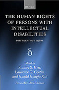 Cover of The Human Rights of Persons with Intellectual Disabilities
