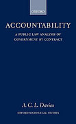 Cover of Accountability: A Public Law Analysis of Government by Contract