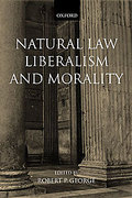 Cover of Natural Law, Liberalism and Morality