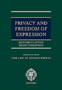 Cover of Privacy and Freedom of Expression