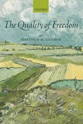 Cover of The Quality of Freedom