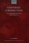 Cover of Universal Jurisdiction: International and Municipal Legal Perspectives