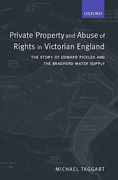 Cover of Private Property and Abuse of Rights in Victorian England