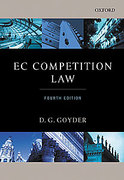 Cover of EC Competition Law