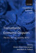 Cover of Transatlantic Economic Disputes