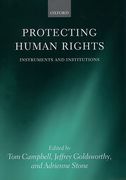 Cover of Protecting Human Rights: Instruments and Institutions