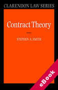 Cover of Contract Theory (eBook)