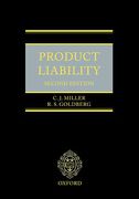 Cover of Product Liability