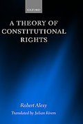 Cover of A Theory of Constitutional Rights