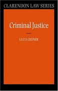 Cover of Criminal Justice
