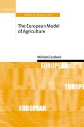 Cover of The European Model of Agriculture