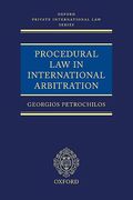 Cover of Procedural Law in International Arbitration