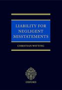 Cover of Liability for Negligent Misstatements
