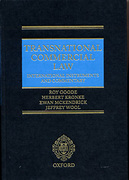 Cover of Transnational Commercial Law: International Instruments and Commentary