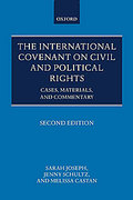 Cover of The International Covenant on Civil and Political Rights: Cases, Materials and Commentary