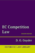 Cover of EC Competition Law