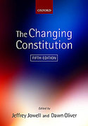 Cover of The Changing Constitution