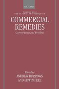 Cover of Commercial Remedies: Current Issues and Problems