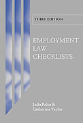 Cover of Employment Law Checklists