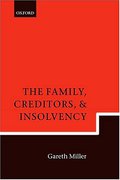 Cover of The Family, Creditors, & Insolvency