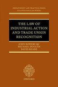 Cover of Law of Industrial Action and Trade Union Recognition