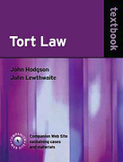 Cover of Tort Law Textbook