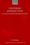 Cover of Universal Jurisdiction: International and Municipal Legal Perspectives