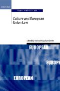 Cover of Culture and European Union Law