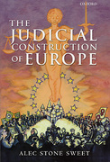 Cover of The Judicial Construction of Europe