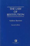 Cover of The Law of Restitution