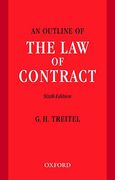 Cover of An Outline of the Law of Contract
