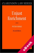 Cover of Unjust Enrichment (eBook)