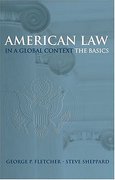 Cover of American Law in a Global Context: The Basics