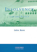 Cover of Insolvency