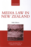 Cover of Media Law in New Zealand