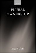 Cover of Plural Ownership