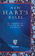 Cover of New Hart's Rules: The Handbook of Style for Writers and Editors 
