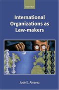 Cover of International Organizations as Law-Makers