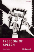 Cover of Freedom of Speech