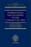 Cover of International Sale of Goods in the Conflict of Laws
