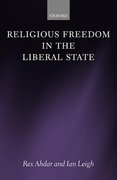 Cover of Religious Freedom in the Liberal State