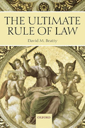 Cover of The Ultimate Rule of Law