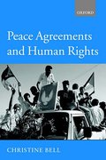 Cover of Peace Agreements and Human Rights