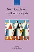Cover of Non-State Actors and Human Rights