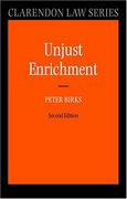 Cover of Unjust Enrichment