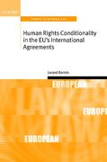 Cover of Human Rights Conditionality in the EU's International Agreements