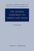 Cover of The General Agreement on Tariffs and Trade: A Commentary