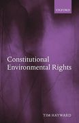 Cover of Constitutional Environmental Rights