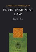 Cover of A Practical Approach to Environmental Law